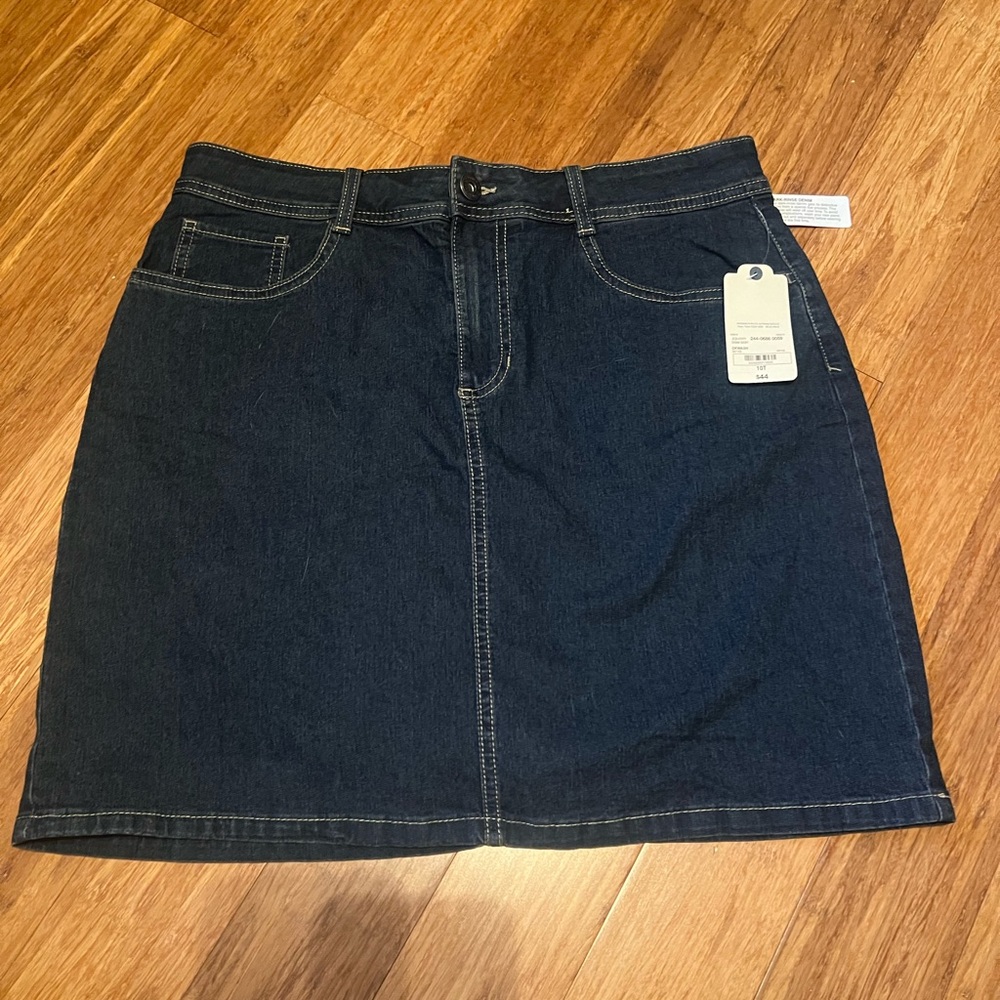 Denim Blue Skirt